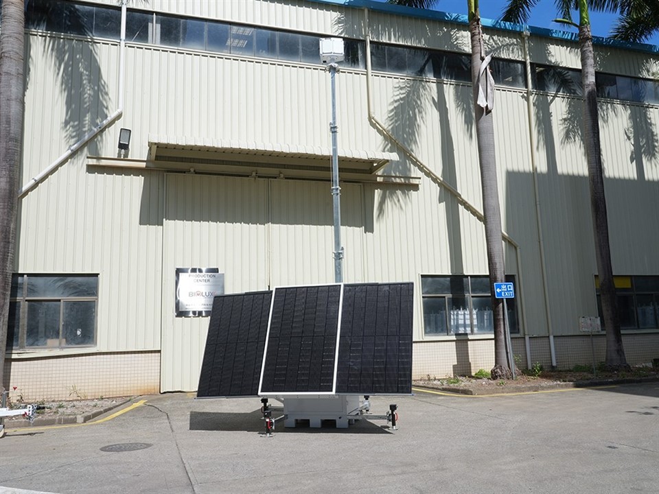 HiCUBE Portable Solar Security Tower best